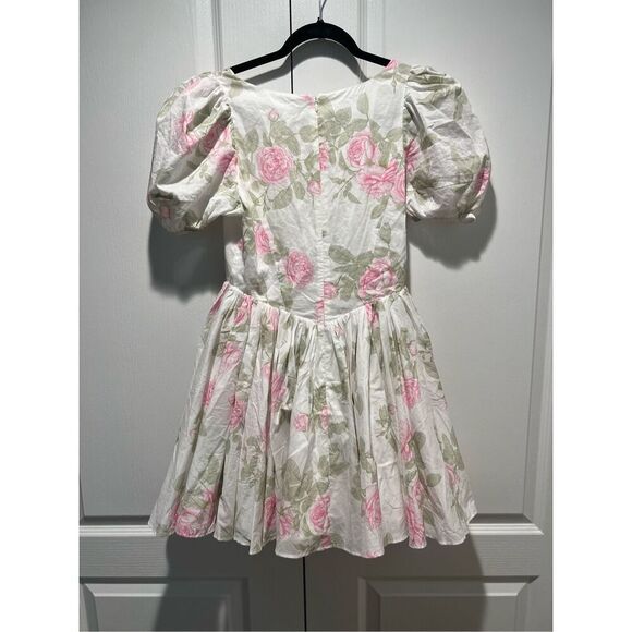 Maison Amory Zephyr Dress - Mr.Darcy Mini dress in floral print size S NWT$299 - Picture 3 of 6